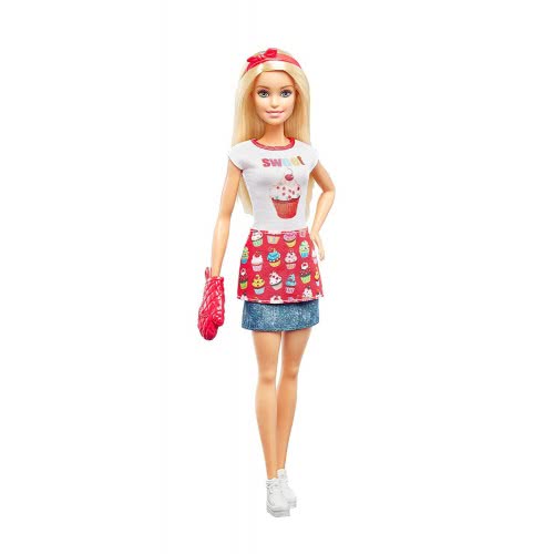 Mattel Barbie Ζαχαροπλάστης FHP57 887961526851