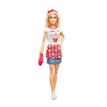 Mattel Barbie Ζαχαροπλάστης FHP57 887961526851