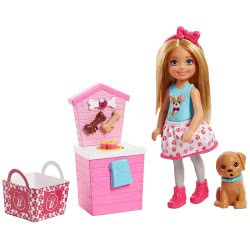 Mattel Barbie Chelsea - Blonde Doll FHP66 / FHP67 887961526943