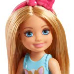 Mattel Barbie Τσέλσι Επαγγέλματα - Ξανθιά Κούκλα FHP66 / FHP67 887961526943