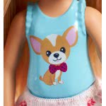 Mattel Barbie Τσέλσι Επαγγέλματα - Ξανθιά Κούκλα FHP66 / FHP67 887961526943