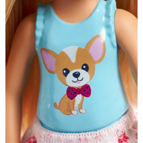 Mattel Barbie Τσέλσι Επαγγέλματα - Ξανθιά Κούκλα FHP66 / FHP67 887961526943