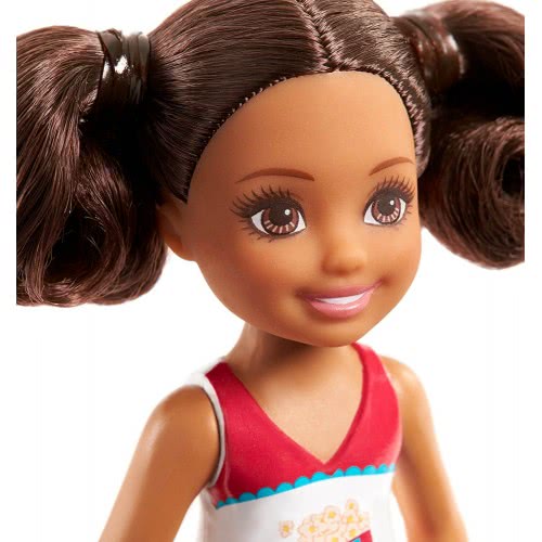 Mattel Barbie Τσέλσι Επαγγέλματα - Μελαχρινή Κούκλα FHP66 / FHP68 887961526967