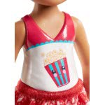 Mattel Barbie Τσέλσι Επαγγέλματα - Μελαχρινή Κούκλα FHP66 / FHP68 887961526967