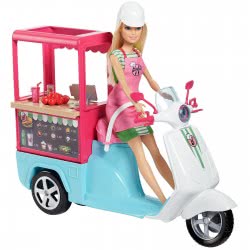 Mattel Barbie® Bistro Cart FHR08 887961527377