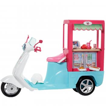 Mattel Barbie® Bistro Cart FHR08 887961527377