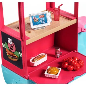 Mattel Barbie® Bistro Cart FHR08 887961527377