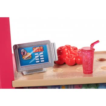 Mattel Barbie® Bistro Cart FHR08 887961527377