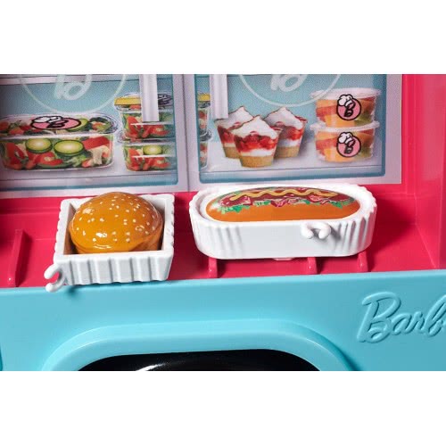 Mattel Barbie Καντίνα Μοτοσυκλέτα FHR08 887961527377