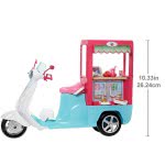 Mattel Barbie Καντίνα Μοτοσυκλέτα FHR08 887961527377
