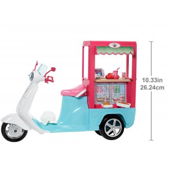Mattel Barbie® Bistro Cart FHR08 887961527377