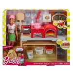 Mattel Barbie Σεφ - Εργαστήριο Πίτσας FHR09 887961527384