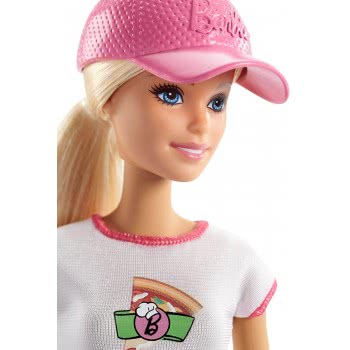 Mattel Barbie Σεφ - Εργαστήριο Πίτσας FHR09 887961527384