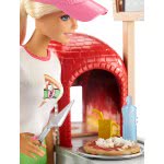 Mattel Barbie Σεφ - Εργαστήριο Πίτσας FHR09 887961527384
