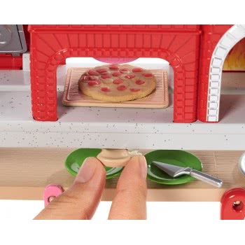 Mattel Barbie Σεφ - Εργαστήριο Πίτσας FHR09 887961527384