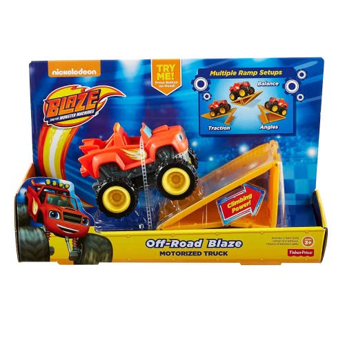 Mattel Fisher Price Blaze Off-Road Blaze FHV06 / FHV13 887961529197
