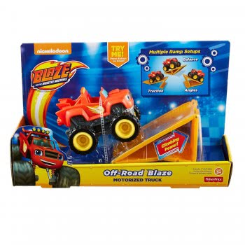 Mattel Fisher Price Blaze Off-Road Blaze FHV06 / FHV13 887961529197