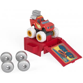 Mattel Fisher Price Blaze Tune Up Tires - Blaze FHV37 / FHV38 887961529463