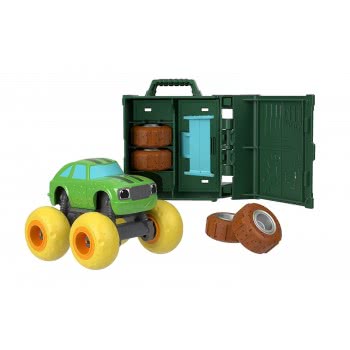 Mattel Fisher Price Blaze Tune Up Tires - Pickle FHV37 / FHV39 887961529456