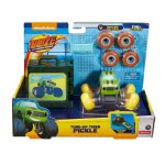Mattel Fisher Price Blaze Συνεργείο Για Ελαστικά - Pickle FHV37 / FHV39 887961529456