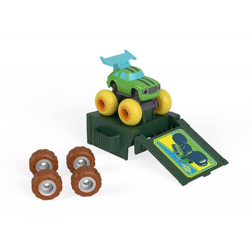 Mattel Fisher Price Blaze Tune Up Tires - Pickle FHV37 / FHV39 887961529456