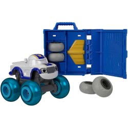 Mattel Fisher Price Blaze Συνεργείο Για Ελαστικά - Darington FHV37 / FHV40 887961529470