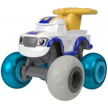 Mattel Fisher Price Blaze Tune Up Tires - Darington FHV37 / FHV40 887961529470