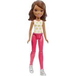 Mattel Barbie On The Go - Βολτίτσες Κουκλίτσες Polka Dot Κούκλα FHV55 / FHV56 887961529647