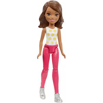 Mattel Barbie On The Go - Polka Dot Doll FHV55 / FHV56 887961529647
