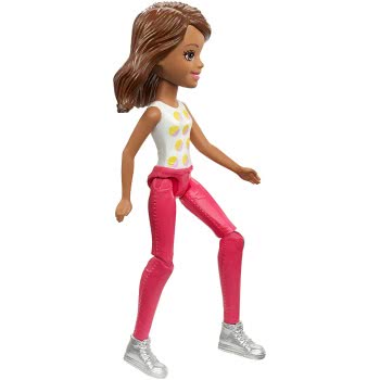 Mattel Barbie On The Go - Βολτίτσες Κουκλίτσες Polka Dot Κούκλα FHV55 / FHV56 887961529647