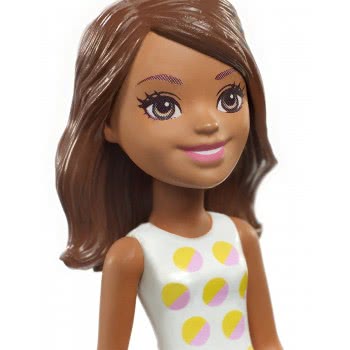 Mattel Barbie On The Go - Βολτίτσες Κουκλίτσες Polka Dot Κούκλα FHV55 / FHV56 887961529647