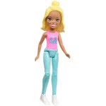 Mattel Barbie On The Go - Βολτίτσες Κουκλίτσες Ξανθιά Κούκλα FHV55 / FHV57 887961529623