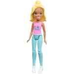 Mattel Barbie On The Go - Βολτίτσες Κουκλίτσες Ξανθιά Κούκλα FHV55 / FHV57 887961529623