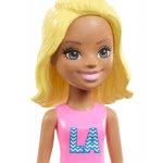 Mattel Barbie On The Go - Βολτίτσες Κουκλίτσες Ξανθιά Κούκλα FHV55 / FHV57 887961529623