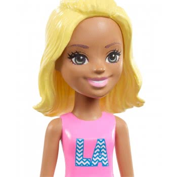 Mattel Barbie® On The Go Green Fashion Doll FHV55 / FHV57 887961529623