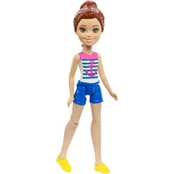 Mattel Barbie On The Go - Sailor Fashion Doll FHV55 / FHV58 887961529616