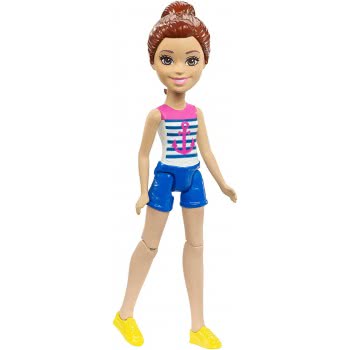 Mattel Barbie On The Go - Βολτίτσες Κουκλίτσες Sailor Fashion Κούκλα FHV55 / FHV58 887961529616