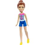 Mattel Barbie On The Go - Βολτίτσες Κουκλίτσες Sailor Fashion Κούκλα FHV55 / FHV58 887961529616