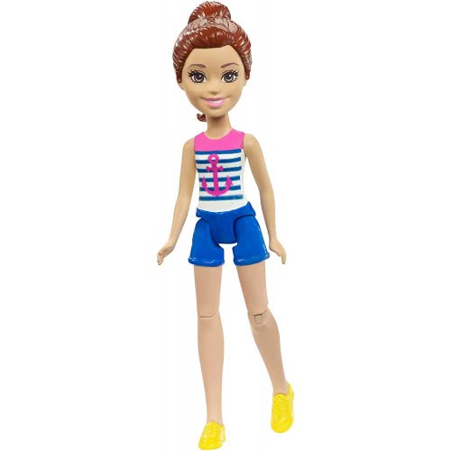 Mattel Barbie On The Go - Sailor Fashion Doll FHV55 / FHV58 887961529616