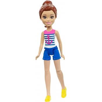 Mattel Barbie On The Go - Sailor Fashion Doll FHV55 / FHV58 887961529616