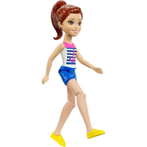 Mattel Barbie On The Go - Sailor Fashion Doll FHV55 / FHV58 887961529616