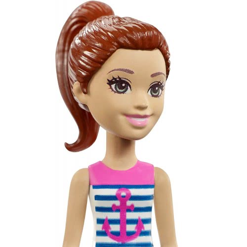 Mattel Barbie On The Go - Βολτίτσες Κουκλίτσες Sailor Fashion Κούκλα FHV55 / FHV58 887961529616