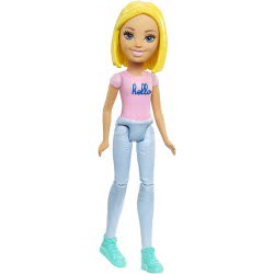 Mattel Barbie On The Go Pink Fashion Doll FHV55 / FHV73 887961529814