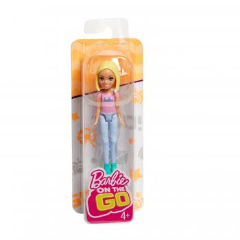Mattel Barbie On The Go Pink Fashion Doll FHV55 / FHV73 887961529814