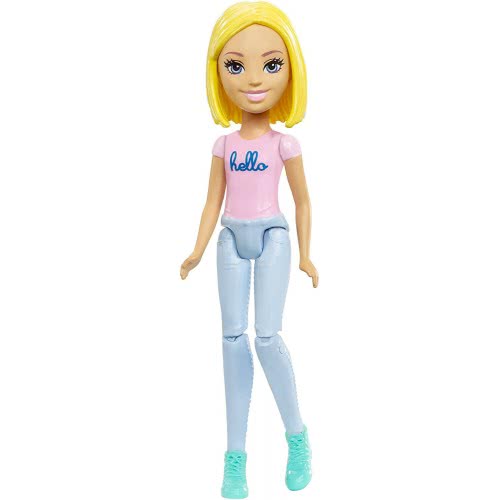 Mattel Barbie On The Go Pink Fashion Doll FHV55 / FHV73 887961529814