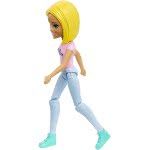 Mattel Barbie On The Go Pink Fashion Doll FHV55 / FHV73 887961529814