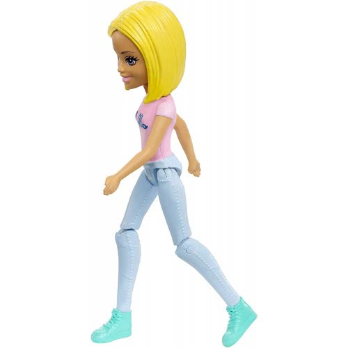 Mattel Barbie On The Go Pink Fashion Doll FHV55 / FHV73 887961529814