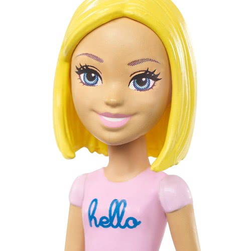 Mattel Barbie On The Go - Βολτίτσες Κουκλίτσες Pink Fashion Κούκλα FHV55 / FHV73 887961529814