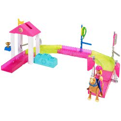 Mattel Barbie On The Go - Pony Race Playset FHV66 887961529739