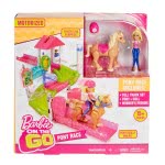 Mattel Barbie On The Go - Βολτίτσες Κουκλίτσες, Πόνυ Και Στάβλος FHV66 887961529739